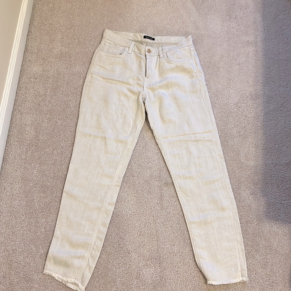 Massimo Dutti linen pants